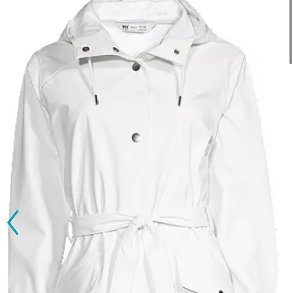 Helly Hansen Women's Helox+ Windproof Waterproof Belted Rain Jacket - Picture 4 of 6